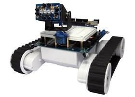 Rover 5 2WD with Explorer board and extras